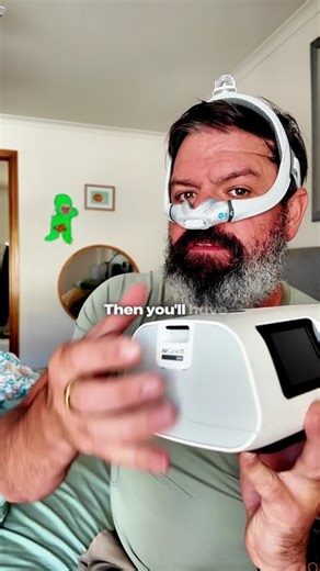 Do This Before Your First Night On CPAP 🤫