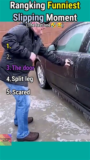 Rangking Funniest Slipping Moment🤣