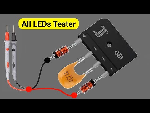 Make LEDs Tester for All TV Backlights repair