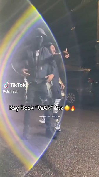 Kay Flock 'War' BTS Behind the Scenes