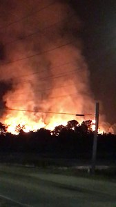 Massive fire on Shaw Mill Road, it looks to be the Lumber Yard , where lumber has been stored for years. The smell of smoke all over Tiffany Pines, flames came be seen as far as I-295. Shaw Mill Road from Meharry to Livingston Drive is currently blocked due to the fire. (Video view from Shaw Mill Road) Check back for updates on this developing story and follow Fayetteville City News. | Fayetteville City News