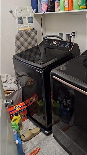 Washer Samsung WA55A7700AV returns “UR” and “U6” error codes