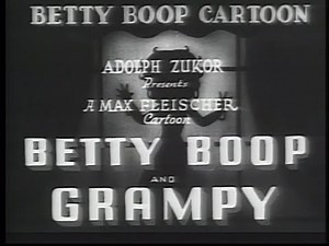 "Betty Boop and Grampy" (1935 Original Black & White Cartoon)