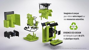 11K views · 78 reactions | Découvrez Evidence Eco Design, la première machine à café Krups qui combine goût parfait du café et éco-conception !  | Krups France | Facebook