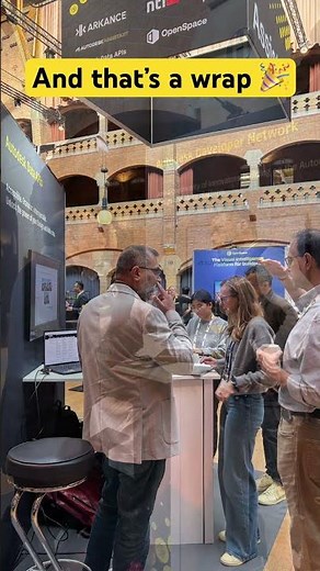 Autodesk DevCon 2026 Wrap-Up 🔧 #Shorts #digitaltransformation #autodeskaps #aec #constructiontech