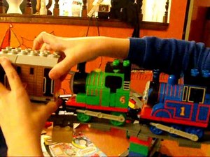 Thomas the Train has an Accident Video Part 2