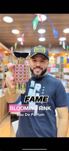 Fame Blooming Pink: O Perfume Sensual de Rabanne