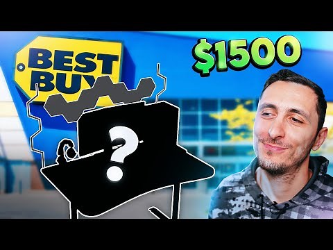 Building* A Console Gaming Setup for $1500 using only Best Buy!