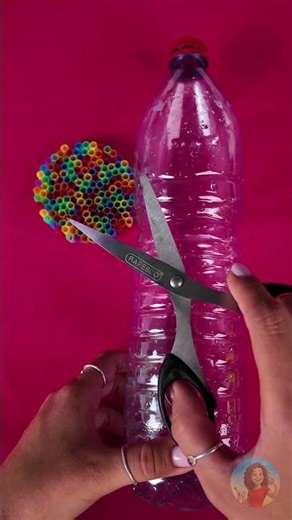 DIY BUBBLE MACHINE 🌈 Made from STRAWS?! SO COOL!
