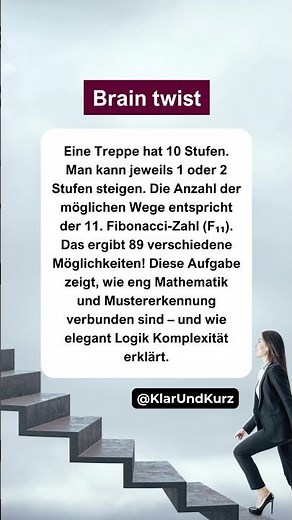 Logik trifft Fibonacci. #braintwist