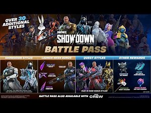 Fortnite Chapter 7 Season 2 Battle Pass Showcase