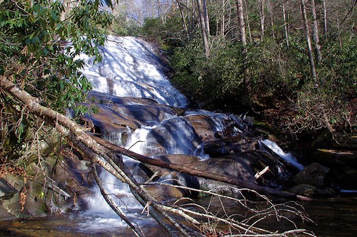 Cove Creek Falls, Pisgah National Forest | RomanticAsheville.com
