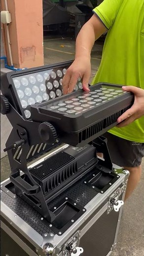 Ultimate 80x15W Outdoor Waterproof LED Flood Light for Stage & Events!