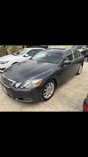 NIYI AUTOS & CONSTRUCTION LIMITED on Instagram: "🇳🇬Registered 2006 LEXUS GS300 full option , Thumbstart ,Extremely Clean IN&OUT Buy & Drive🇳🇬 Price: 7.350,000 Location: Lagos ☎️09135865677 WhatsApp: 08143188296 #foryou #fypシ゚viral #makemefamous"
