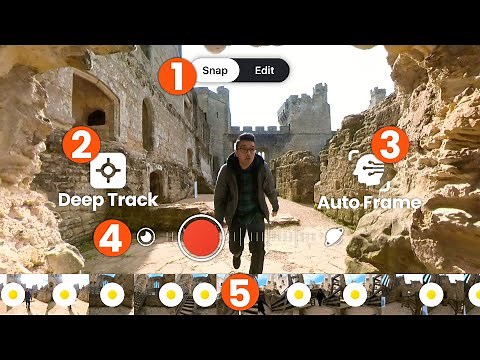 Insta360 App: 5 Ways To Reframe 360 Video