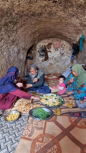 Traditional Pasta Making in a Hidden Cave Kitchen Watch how we prepare delicious pasta using ancient methods in a cave-simple, raw, and full of tradition. | Village lenses