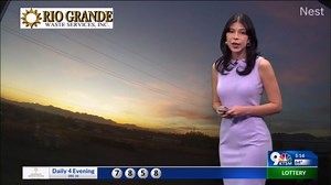 9 Day Forecast: Cooler temperatures, wind return Wednesday in El Paso region