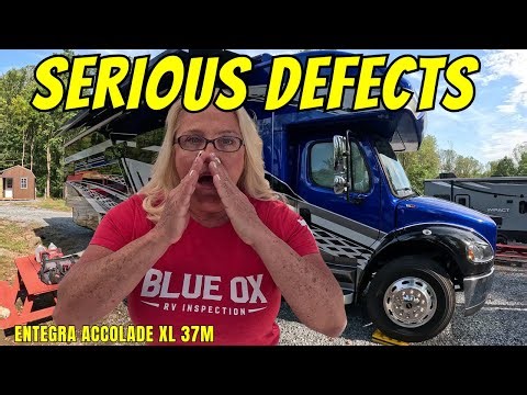 2024 Entegra Accolade XL 37M Warranty Inspection – What Every Owner Should Know