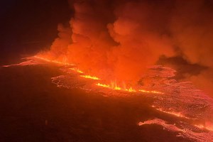 Islande : l’éruption volcanique en images