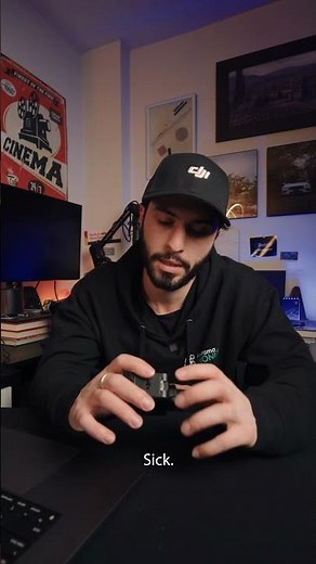 Mounting System for Quick Vertical Video Shooting Using the DJI Osmo Action 4