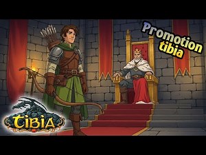 🏹 We're doing the Paladin Promotion in Tibia! | Quick Guide 👑