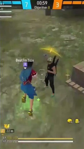 free fire one shot new gameplay upload/gameplay😈