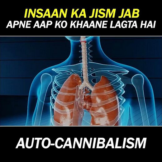 When Your Body Starts Eating Itself | Human Body Facts