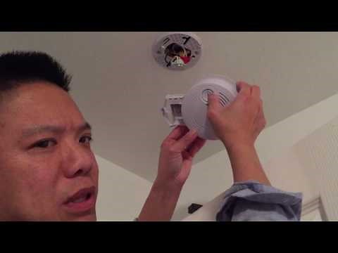 #QuickTip Stopping Smoke Detector Beep
