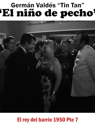 Tin Tan bailando con vitola - clip de El Pachuco