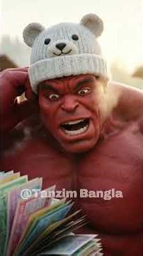 শীতের ভিতর হাল্কের অবস্থা #shorts