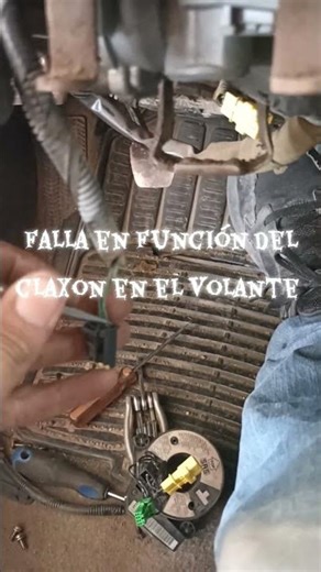 falla en el claxon honda Accord modeló 1999
