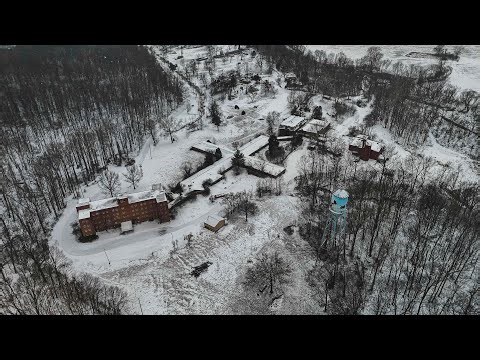 Inside a Haunted Abandoned Hospital - Indiana State Sanatorium