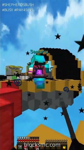 Others 🗣️ She's Just a Random | BlocksMC #minecraft #blocksmc