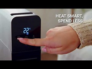 Dimplex DXBC22 ThermaIQ Smart Baseboard and Tower Fan Heater