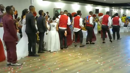 Nyboma - Doublé doublé Congolese Wedding Dance