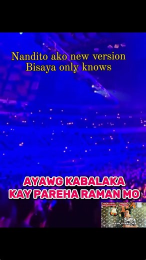 24K views · 809 reactions | NANDITO AKO BY : ROB DENIEL NEW VERSION ONLY BISAYA KNOWS FULL VERISION CREDITS TO :Romel Amante Comedy | Ariel MusicTv | Facebook