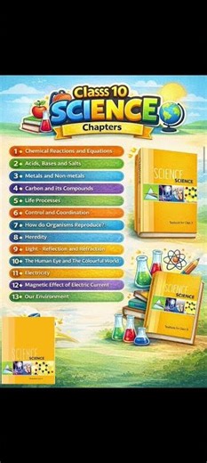 class 10 read your syllabus science 📕