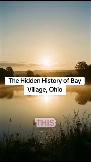The Hidden History of Bay Village, Ohio OHIO Only in Ohio Ohio Geography Ohio History Ohio Cities Ohio Facts Hidden Ohio Bay Village Ohio Lake Erie Life Great Lakes Stories #BayVillageOhio #HiddenOhio #OhioHistory #LakeErieLife #GreatLakesStories