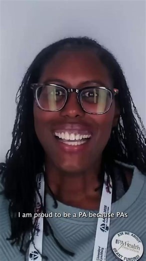 It’s day four of PA Week, and we’re continuing to celebrate all of you! 🎉 We want to know: Why are you proud to be a PA? Tell us in the comments and then watch what some fellow PAs have to say! | American Academy of Physician Associates