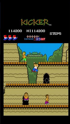 Kicker 10 – Classic Arcade Gameplay#shorts