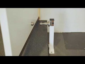 Door Magnet and Post for External Doors