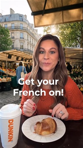 RetailMeNot on Instagram: "some people’s motto may be “c’est la vie” 💁‍♀️ mine is “more croissants please” 🥐 don’t forget to get yours today! @dunkin"