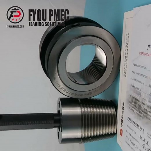 3-1/2" REG Box&Pin Working Gauges/API Spec7-2 Regular Rotary Working Gages