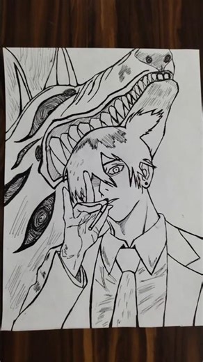 "Aki Hayakawa" 🥶🔥#chainsaw man #subscribe #chroot legacy