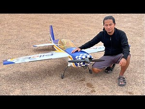 Huge RC Aircraft with Real Engine – Mind-Blowing Flight!