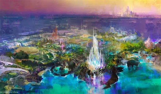 Disney announce location of brand new theme park and resort