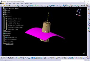 The Hidden Intelligence Of CATIA V5 – Part 4 (Power Copy) - PLM Tech Talk