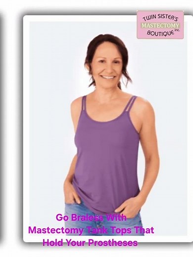 Go Braless After Mastectomy #tsmastectomy