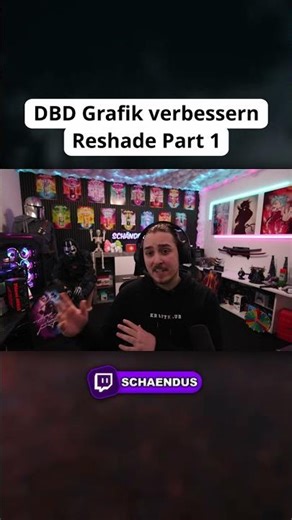 DBD Reshade Guide Part 1 #dbd #dbdtips #dbddeutsch #dbdinfo #shorts