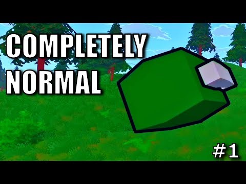 A completely normal Unturned playthrough (Modded map)